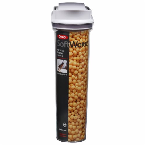 OXO Soft Works POP Large Cereal Dispenser, 4.5 qt - Fry's Food Stores