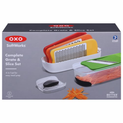 OXO Good Grips® Complete Grate and Slice Set, 1 ct - Kroger