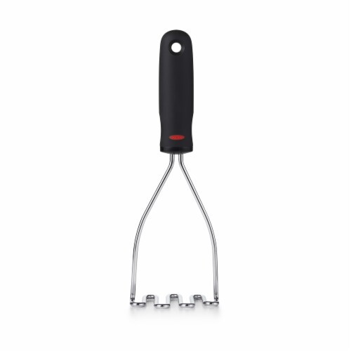 OXO Softworks Wire Potato Masher - Silver/Black, 1 ct - Kroger