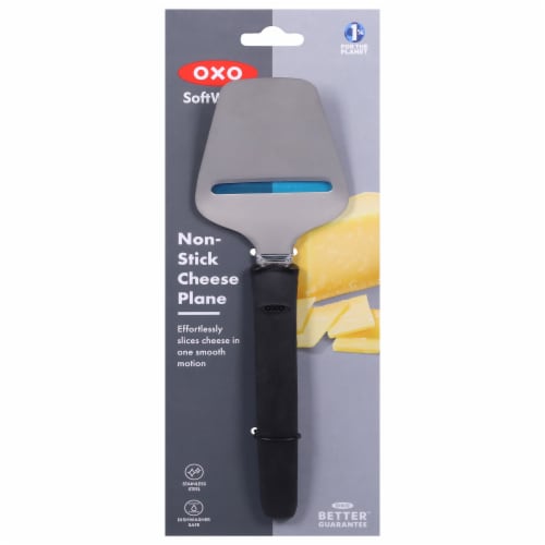 OXO SoftWorks Non-Stick Cheese Plane Perspective: front