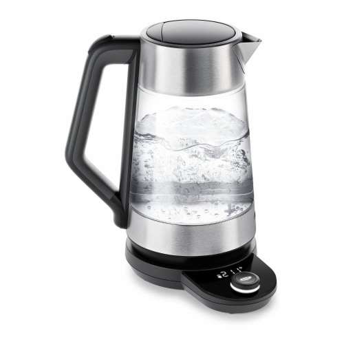 OXO Brew Clarity Cordless Glass Electric Tea Kettle w/ Adjustable  Temperature, 1 Piece - Kroger