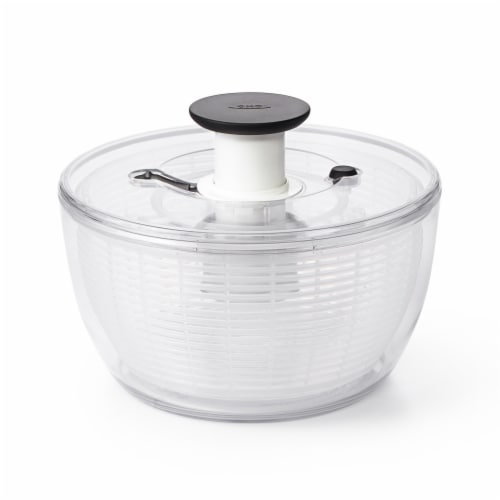 OXO Good Grips Salad Spinner - Clear Perspective: front