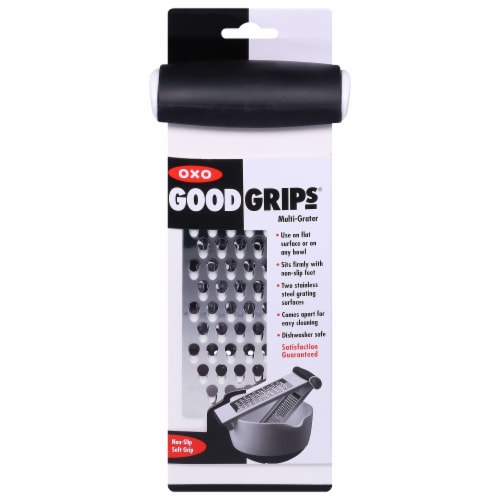 OXO Good Grips Multi-Grater - Silver/Black Perspective: front