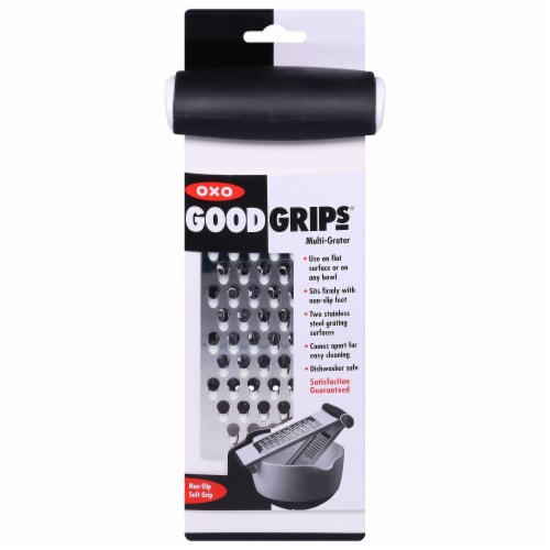 NEW OXO Good Grips Grater, Black