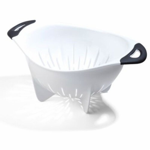 OXO SoftWorks Plastic Mixing Bowl Set - Black/White, 3 pc - Kroger