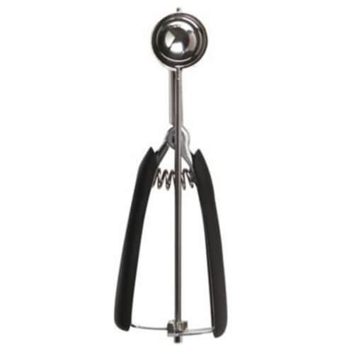 OXO Good Grips Small Cookie Scoop - Silver/Black Perspective: front