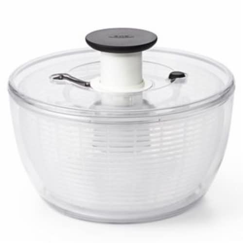 OXO Good Grips Mini Salad and Herb Spinner Perspective: front