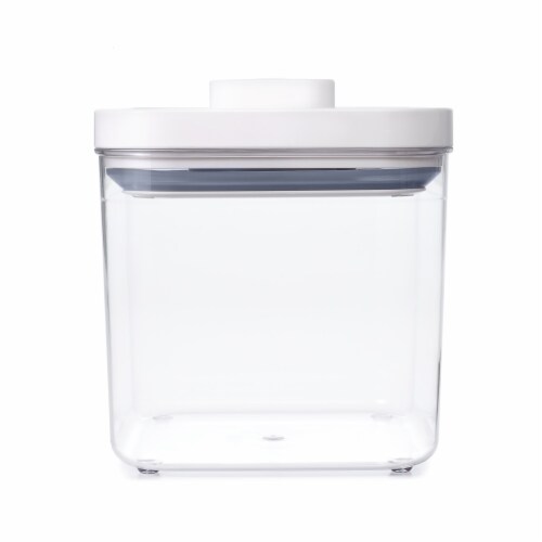 Softworks Big Square Pantry Food Storage Container Perspective: front