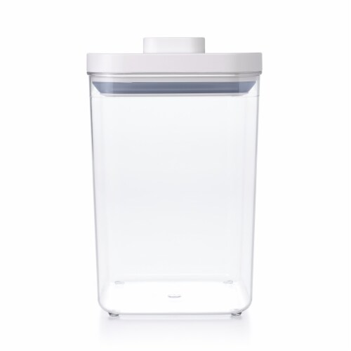 OXO SoftWorks Big Square POP Container Perspective: front