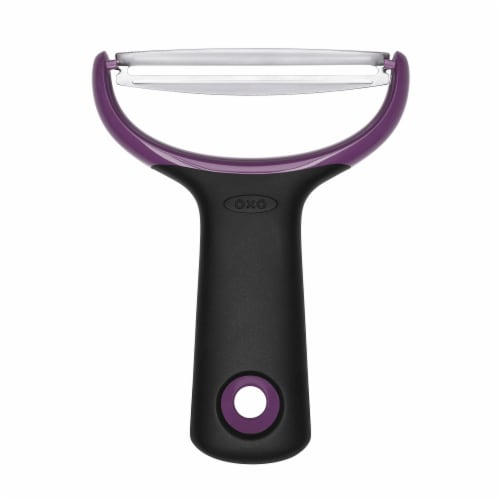 OXO Soft Works Y Vegetable Peeler - Black, 1 ct - Kroger