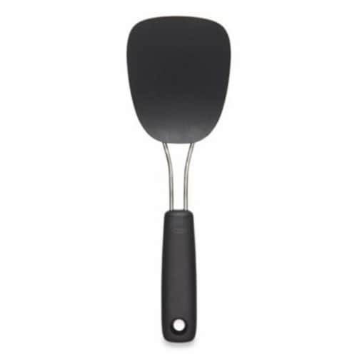 OXO Good Grips Nylon Flexible Turner - Black Perspective: front