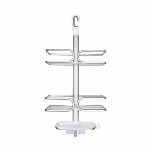  OXO Good Grips 3 Tier Aluminum Shower Caddy : Home