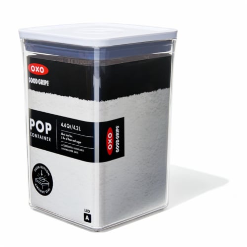 OXO Good Grips POP Cereal Dispenser - Clear/White, 3 pk - Kroger