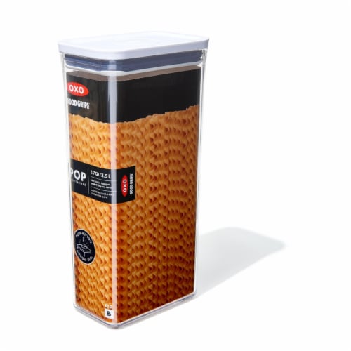 OXO Good Grips Rectangle Tall Pop Food Container Perspective: front
