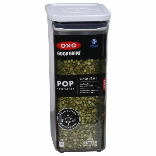 OXO Good Grips Medium Rectangular Pop Container Perspective: front