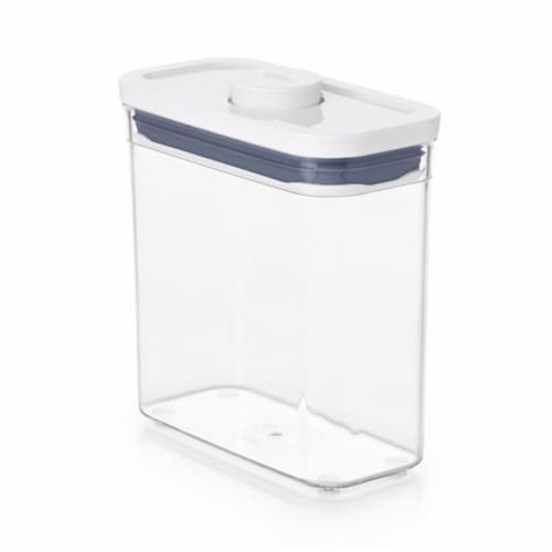 OXO Good Grips Shorter Slim Rectangular Pop Container Perspective: front