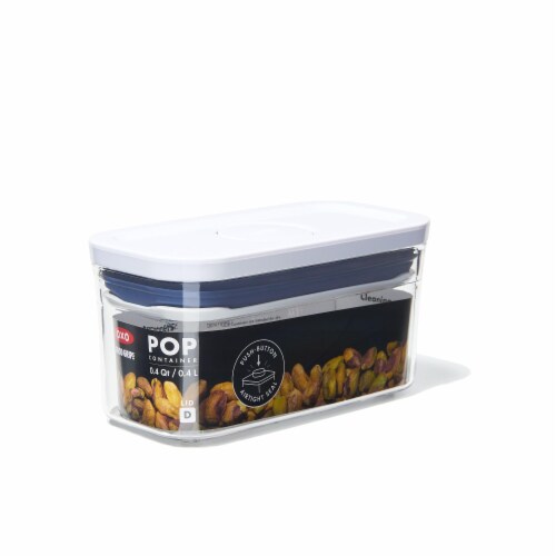 OXO Good Grips Big Square Short Pop Container, 2.8 qt - Ralphs