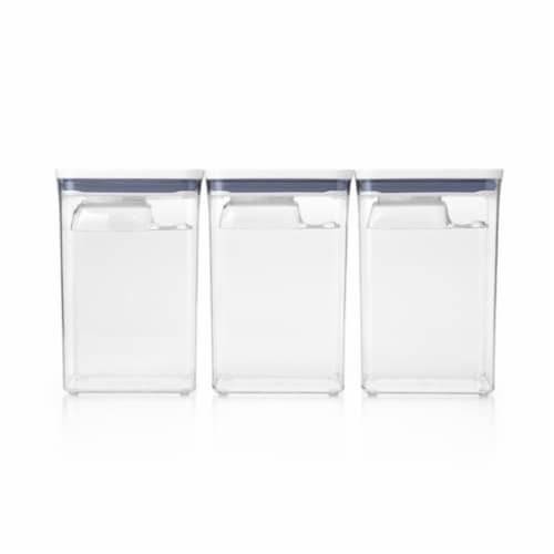 OXO 6-Piece Bulk Storage POP Container Set Perspective: front
