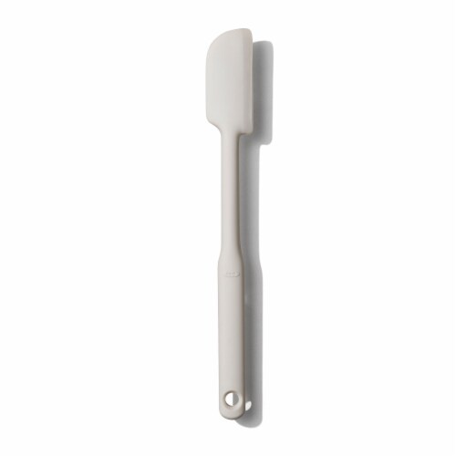 OXO Good Grips Silicone Jar Spatula - White Perspective: front