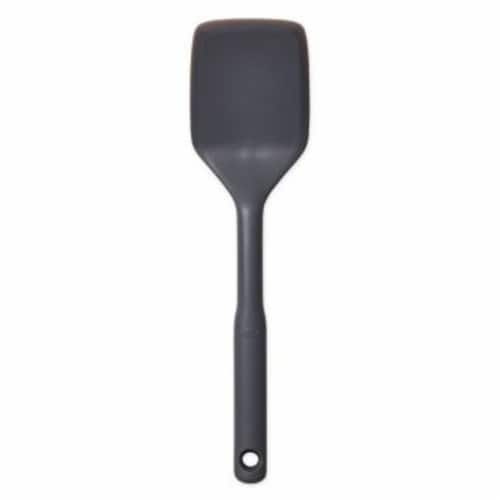 OXO Good Grips Silicone Flexible Turner - Peppercorn Perspective: front