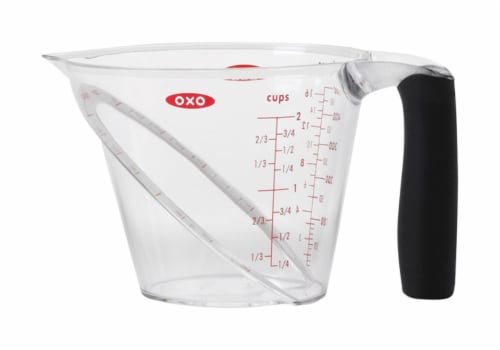 OXO Good Grips® Angled Measuring Cup - Clear Perspective: front