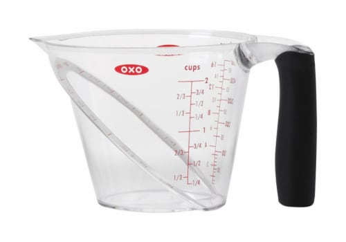 Oxo Good Grips Measuring Cup, Angled, 2 Cup