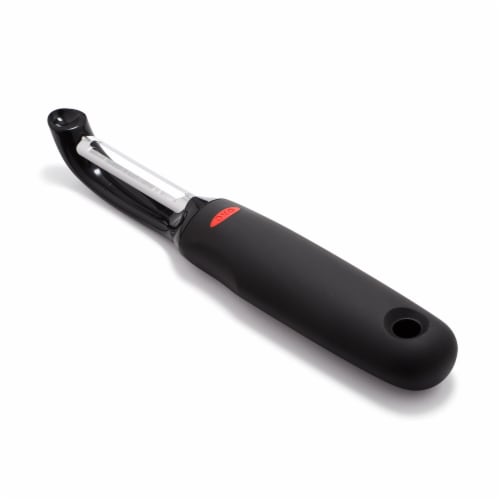 OXO Soft Works Swivel Peeler - Black Perspective: front