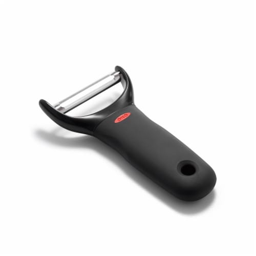 OXO Soft Works Y Vegetable Peeler - Black, 1 ct - Baker's