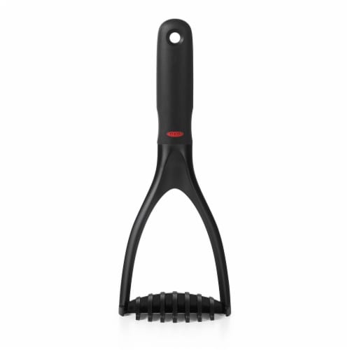 OXO Soft Works Potato Masher - Black Perspective: front
