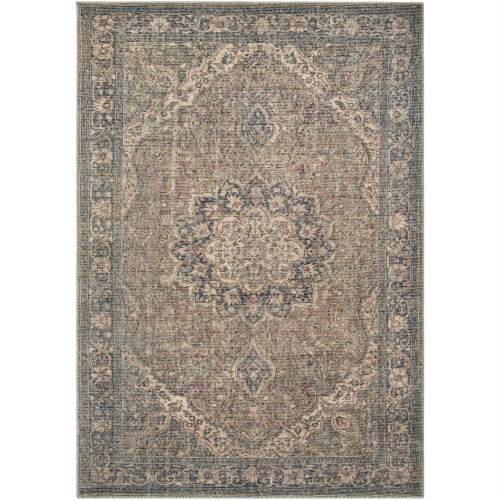 Mark Day Macy Traditional Washable Area Rug 6 7