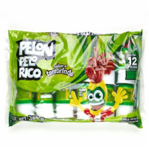 Pelon Pelo Rico -Tamarindo 12pcs Perspective: front