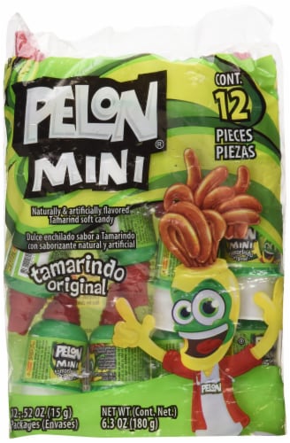 Pelonazo Pelon Mini Tamarindo Candy, 6.3 oz - Food 4 Less