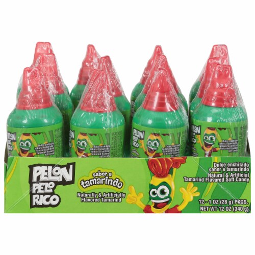 Pelon Pelo Rico Tamarindo Chili Candy Perspective: front