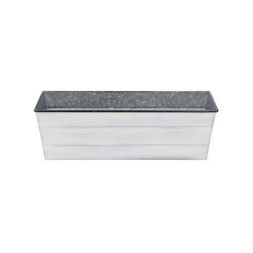 Achla C-20W Cape Cod Flower Box, Medium Perspective: front