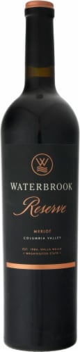 Waterbrook Reserve Merlot Perspective: front