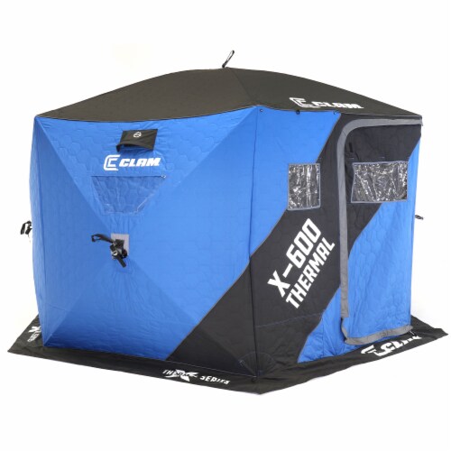 Clam pop up shelter shop