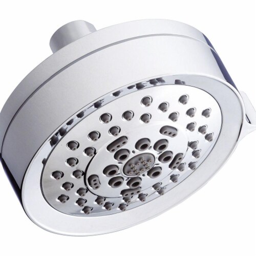 Danze Shower Head,Cylinder,2.5 gpm  D460056 Perspective: front