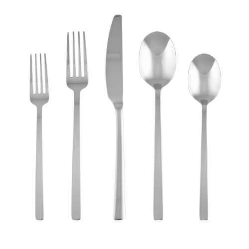 Cambridge Silversmiths Beacon Mirror Flatware Set Perspective: front