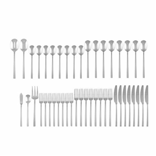 Cambridge Silversmiths Beacon Flatware Set - Mirror Perspective: front