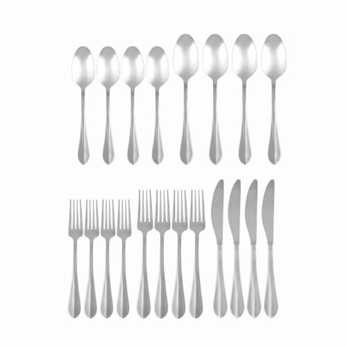 Cambridge Silversmiths Greenpond Flatware Set - Mirror Perspective: front