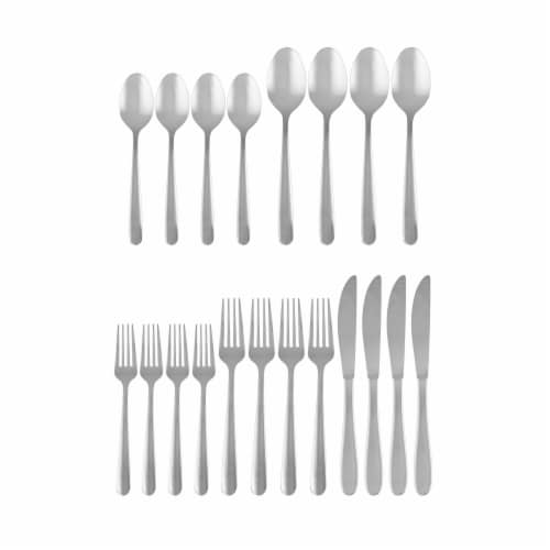 Cambridge Silversmiths Jude Flatware Set - Mirror Perspective: front