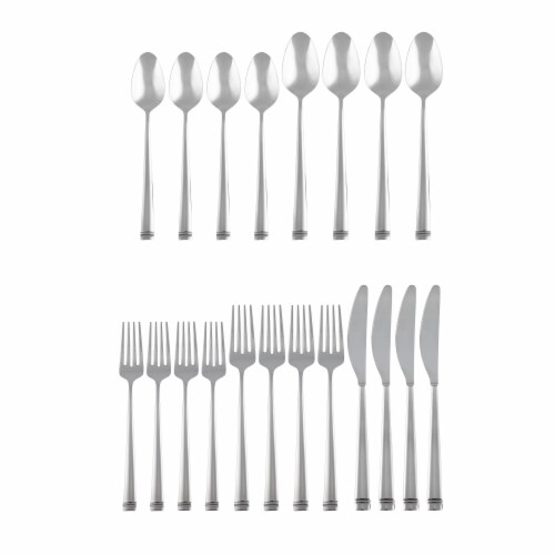 Cambridge Silversmiths Kingsland Flatware Set - Mirror Perspective: front
