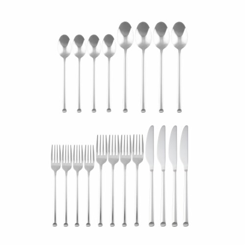 Cambridge Silversmiths Seyon Flatware Set - Mirror Perspective: front