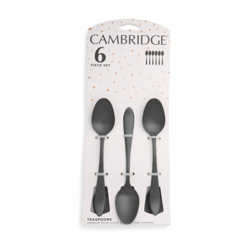 Cambridge Silversmiths Delia Flatware Set - 6 Piece Perspective: front