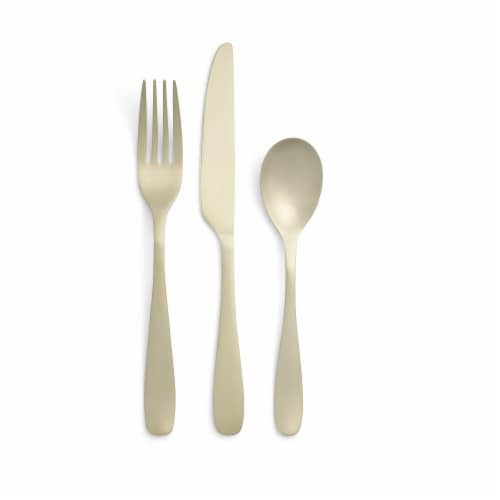 Cambridge Silversmiths Champagne Flatware Set Perspective: front