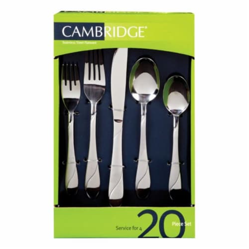 Cambridge flatware clearance
