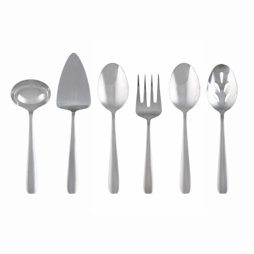 Cambridge Silversmiths Bourne Oversized Serving Set - Mirror Perspective: front