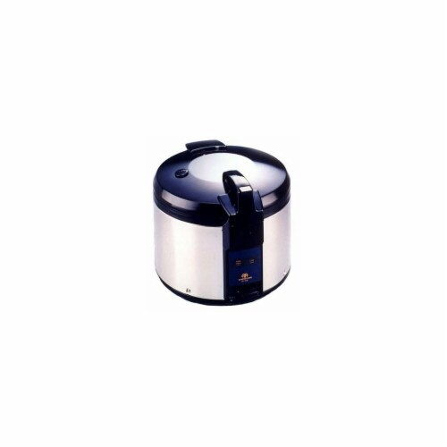 Sunpentown Jumbo 26 Cups Electric Rice Cooker and Warmer - SC-1626 Perspective: front