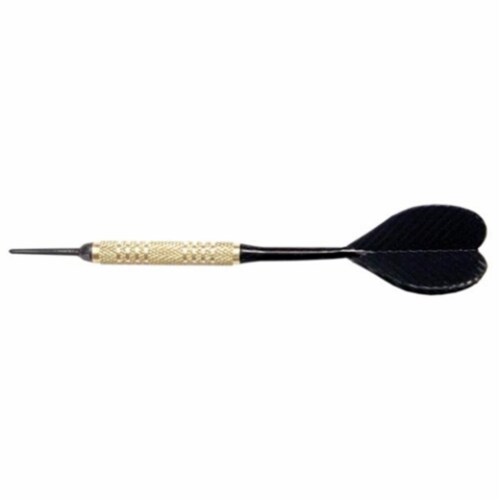 Arachnid SFR100 Genuine Brass Darts in Blister Pack Perspective: front