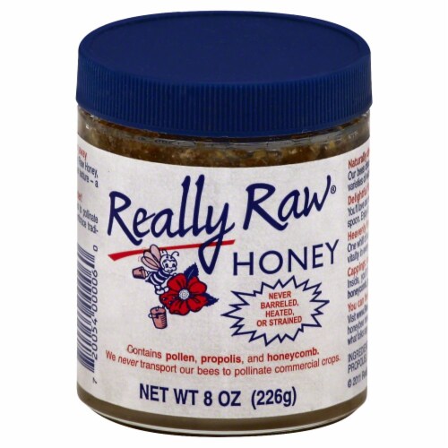 Really Raw Honey Perspective: front